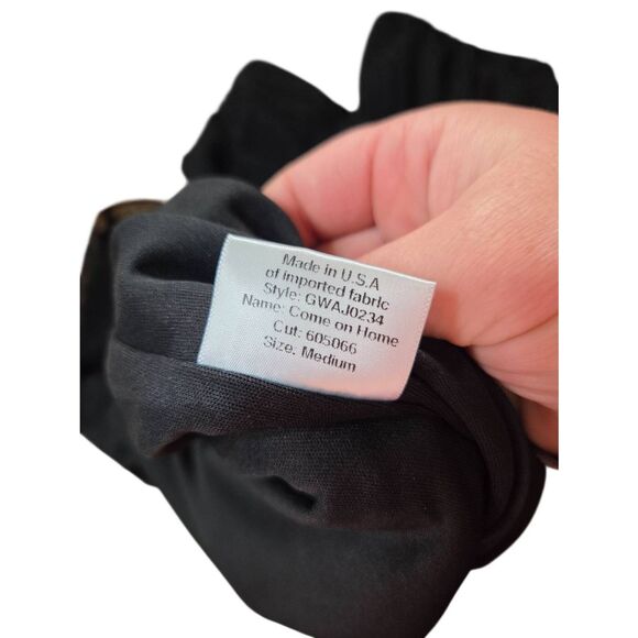 Katie May Come On Home Dress in Black sz Medium - Picture 4 of 5